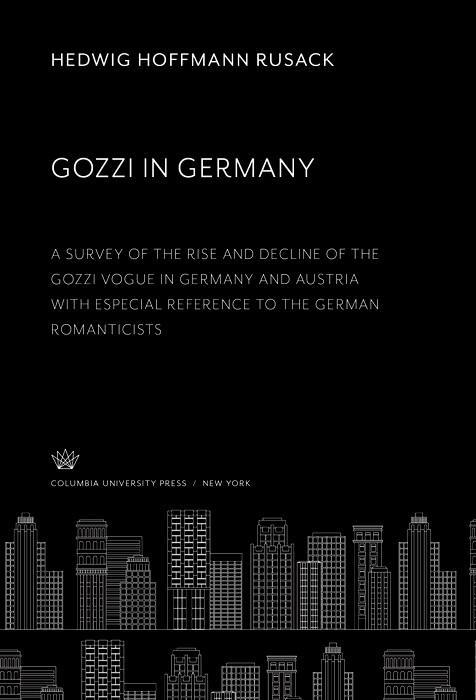 Gozzi in Germany