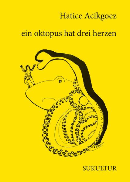 ein oktopus hat drei herzen