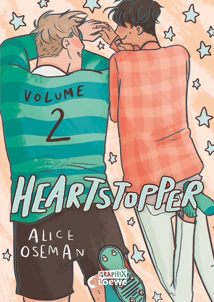 Heartstopper Volume 2 (deutsche Ausgabe)