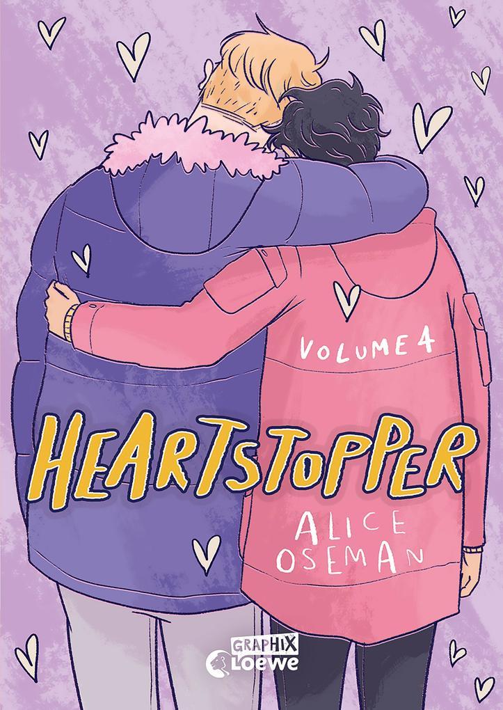 Alice Oseman: Heartstopper Volume 4