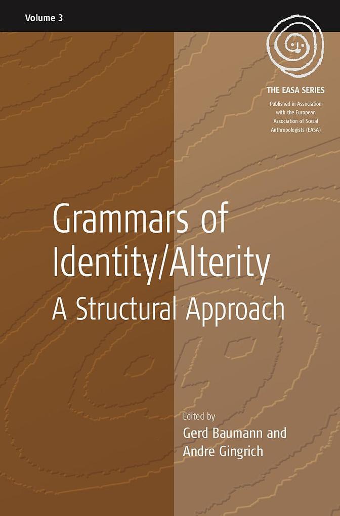 Grammars of Identity / Alterity