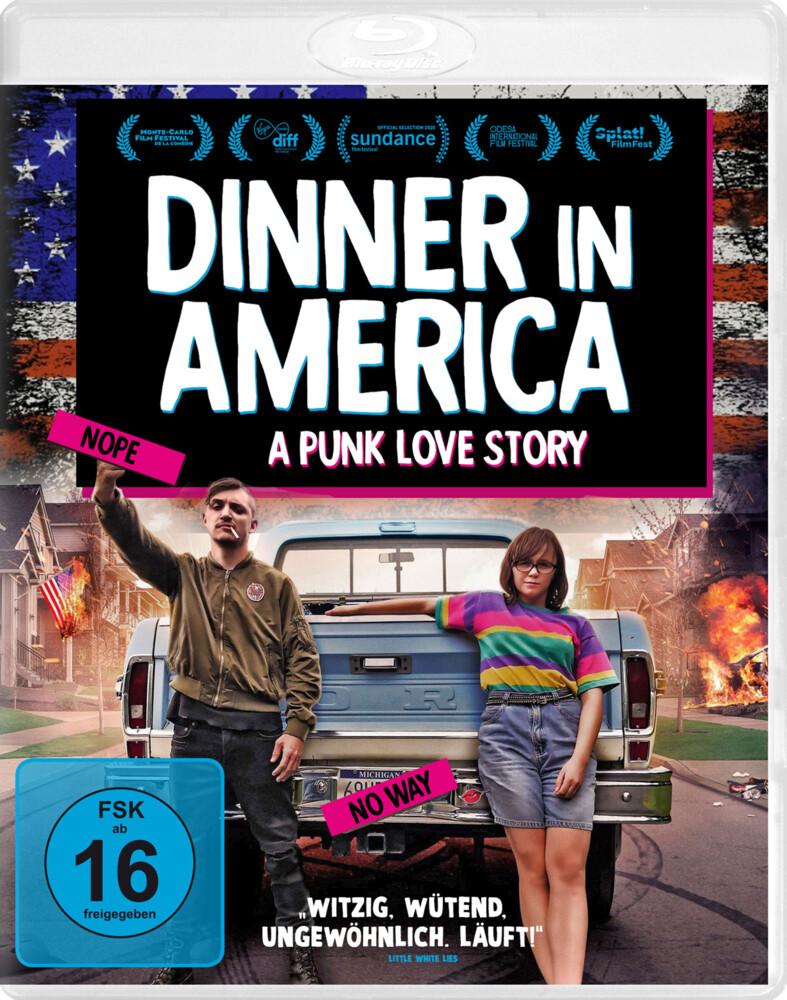 Dinner in America - A Punk Love Story