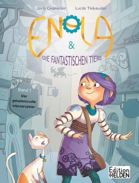 Enola & die fantastischen Tiere