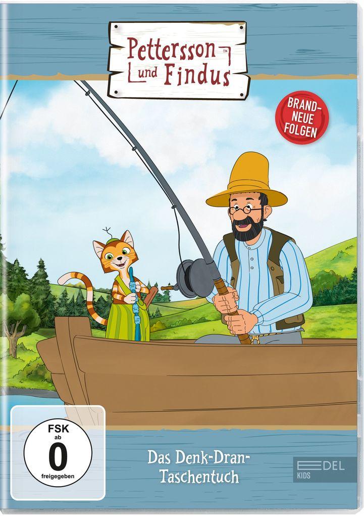 Pettersson und Findus - Das Denk-Daran-Taschentuch, 1 DVD