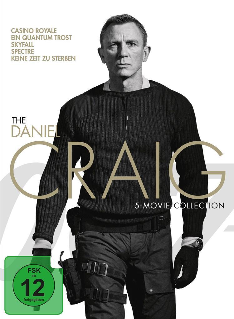 The Daniel Craig 5-Movie-Collection (James Bond)