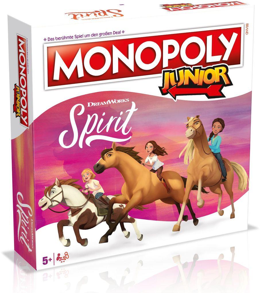 Winning Moves - Monopoly Junior - Spirit