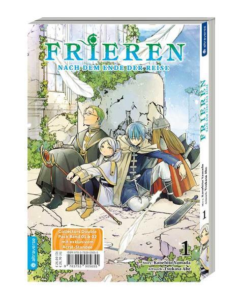 Frieren - Nach dem Ende der Reise Collectors Double Pack Band 01 & 02