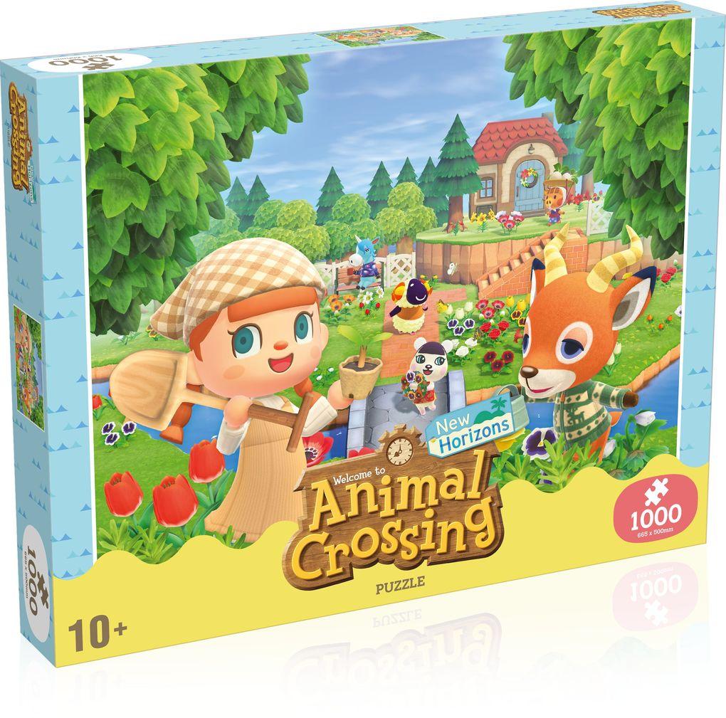 Puzzle - Animal Crossing 1000 Teile