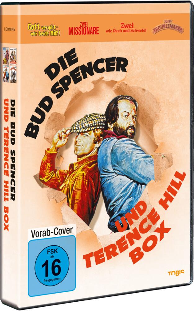 Die Bud Spencer und Terence Hill-Box