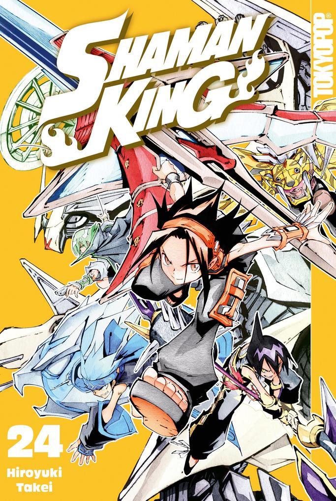 Shaman King - Einzelband 24