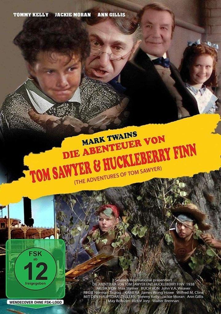 Die Abenteuer von Tom Sawyer & Huckleberry Finn