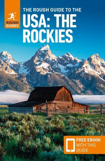 The Rough Guide to The USA: The Rockies: Compact Guide with eBook