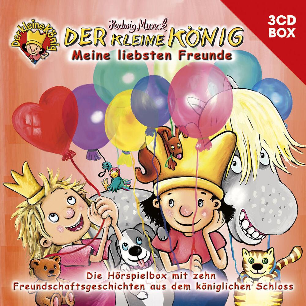 3-CD Hörspielbox Vol. 1 - Meine liebsten Freunde