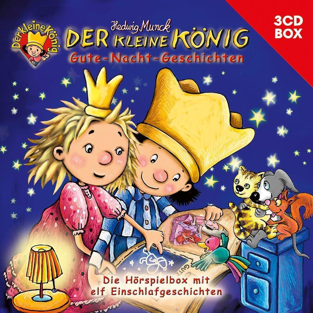3-CD Hörspielbox Vol. 3 - Gute-Nacht-Geschichten