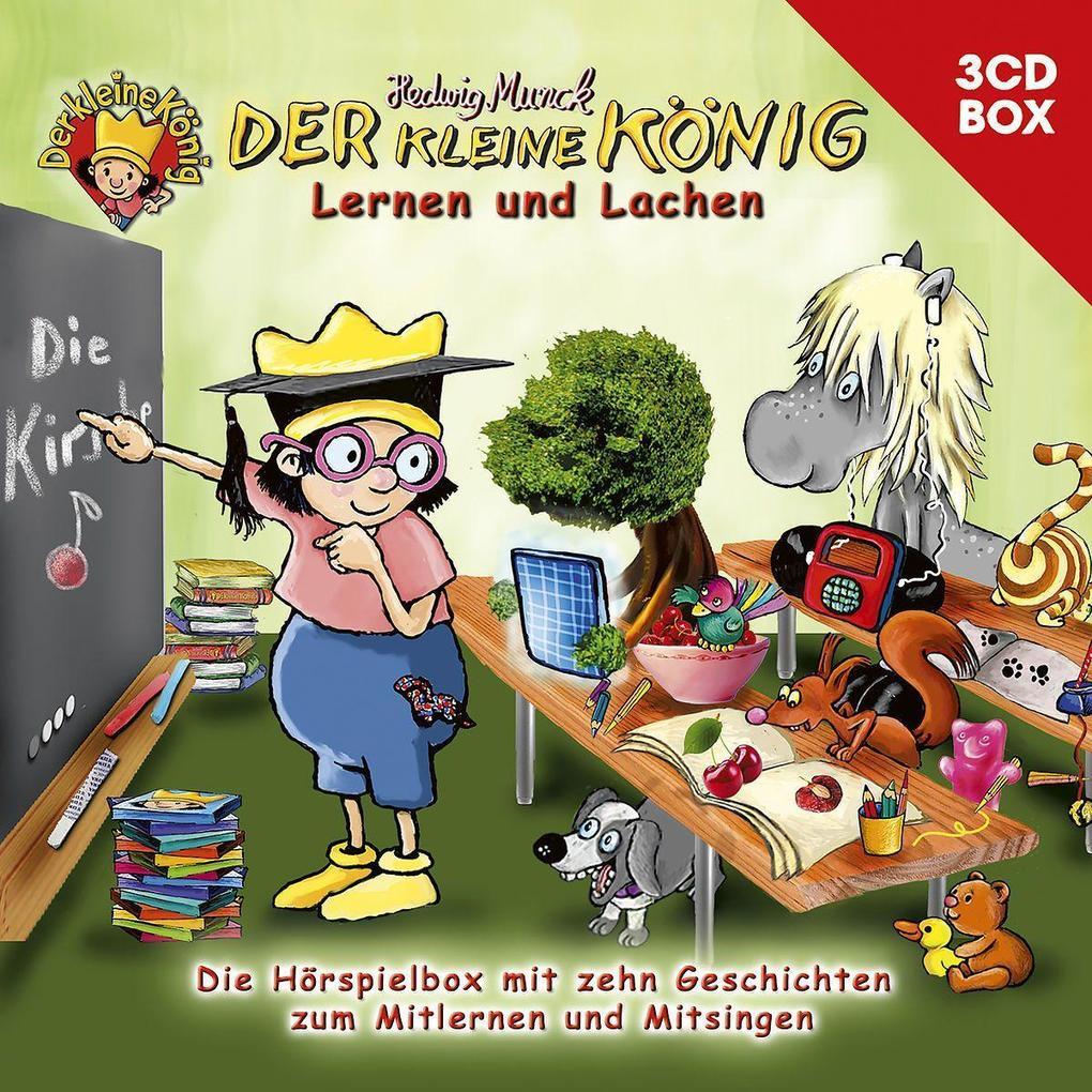 3-CD Hörspielbox Vol. 4 - Lernen und Lachen