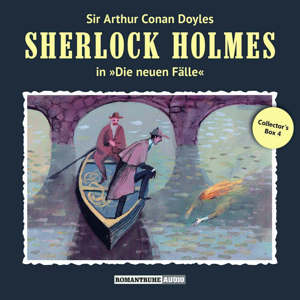 Sherlock Holmes, Die neuen Fälle, Collector's Box 4