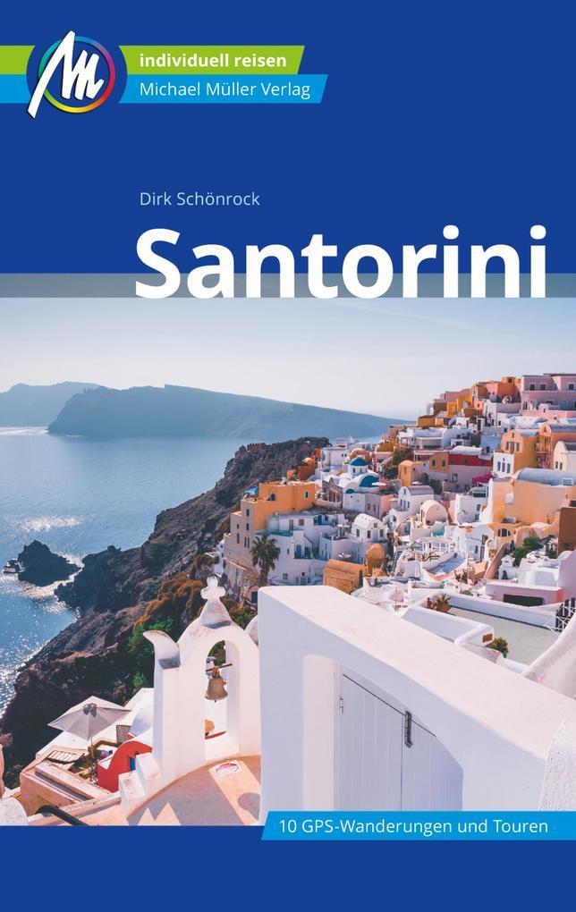 Santorini Reiseführer Michael Müller Verlag