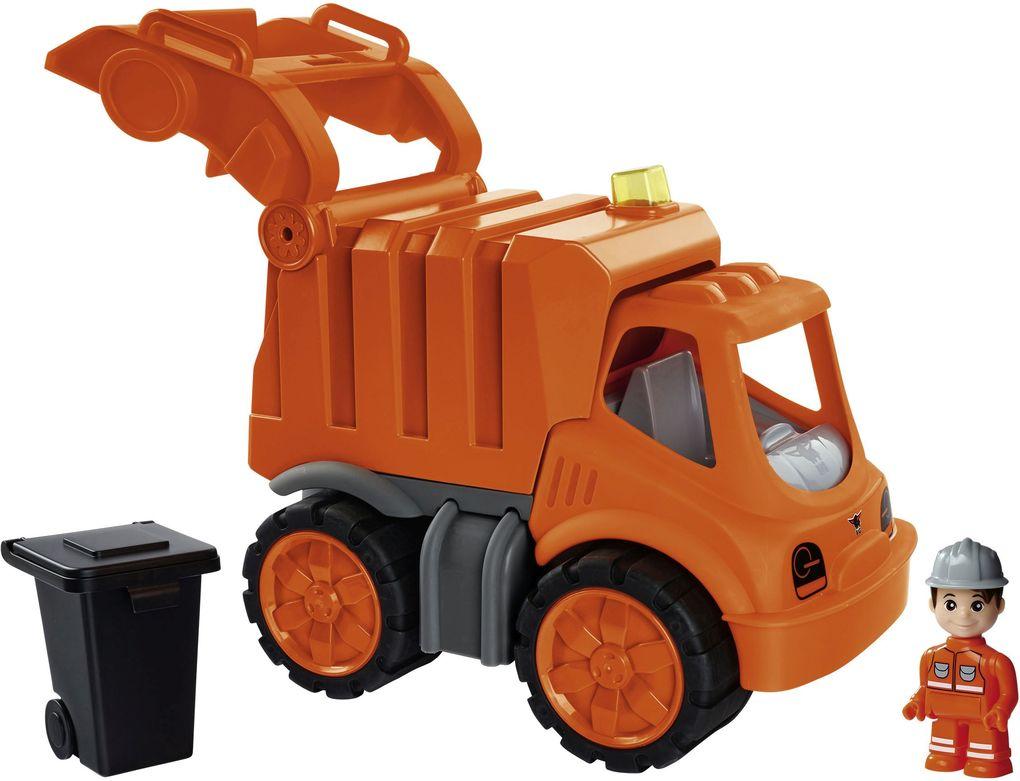 BIG - Power Worker Müllwagen plus Figur