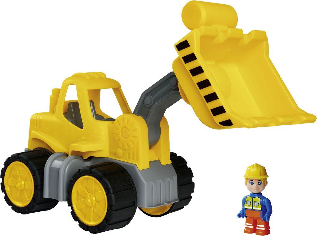 BIG - Power Worker Radlader plus Figur