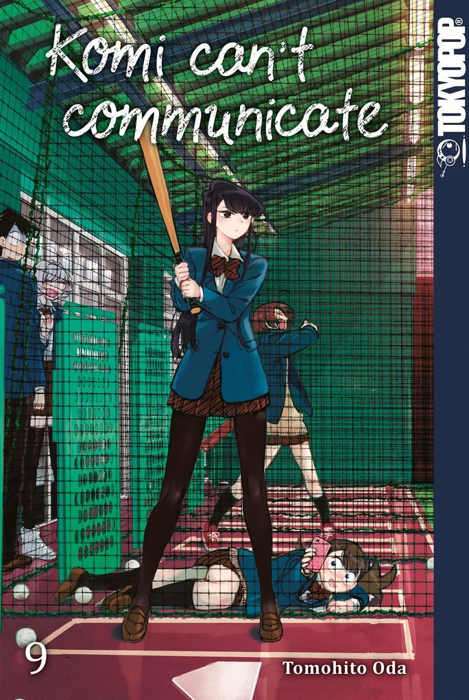 Komi can't communicate, Band 09