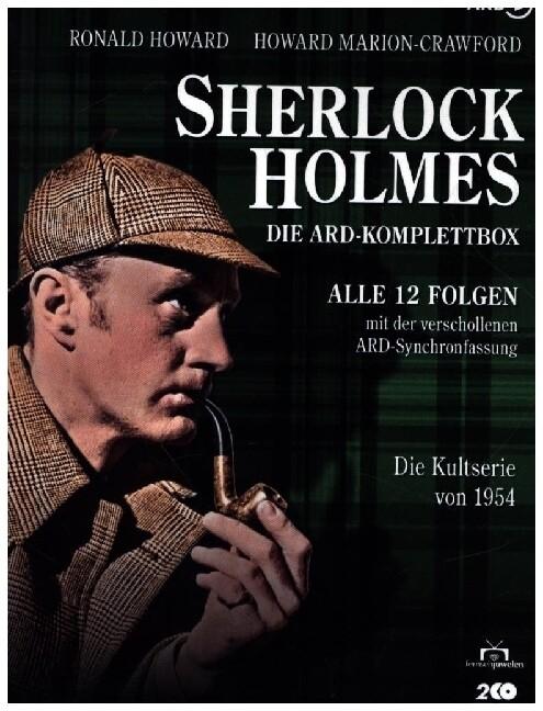 Sherlock Holmes - Die ARD-Komplettbox: Alle 12 Folgen (2 DVDs)