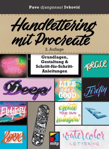 Handlettering mit Procreate 5.3