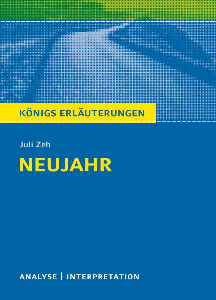 Neujahr von Juli Zeh. Königs Erläuterungen