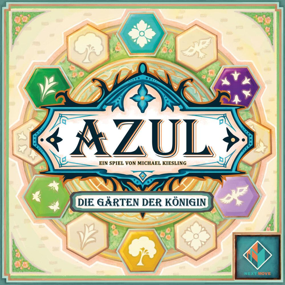 Next Move Games - Azul Die Gärten der Königin