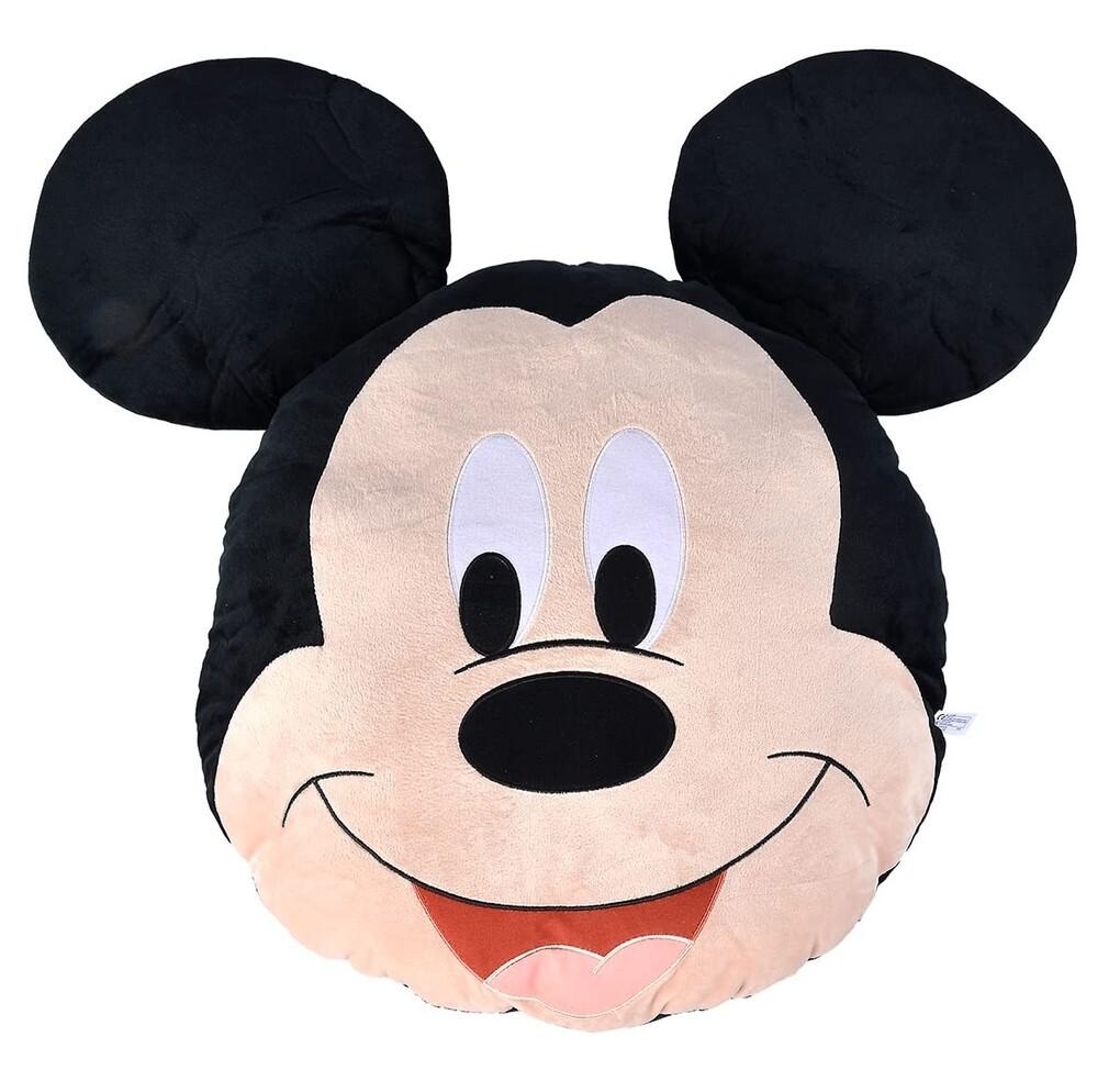 Simba 6315874373 - Disney Mickey Mouse, Mickey Kissen, Sitzkissen, Plüsch, 50x50cm