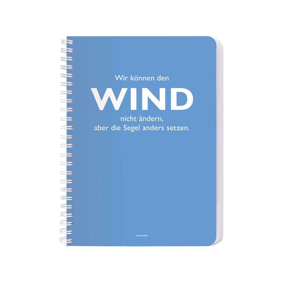 Ringbuch A5 Aristoteles Wind