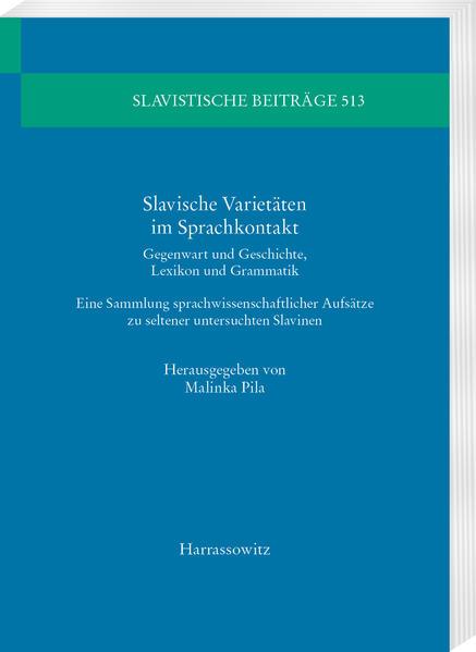 Slavische Varietäten im Sprachkontakt