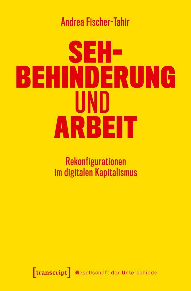 Sehbehinderung und Arbeit