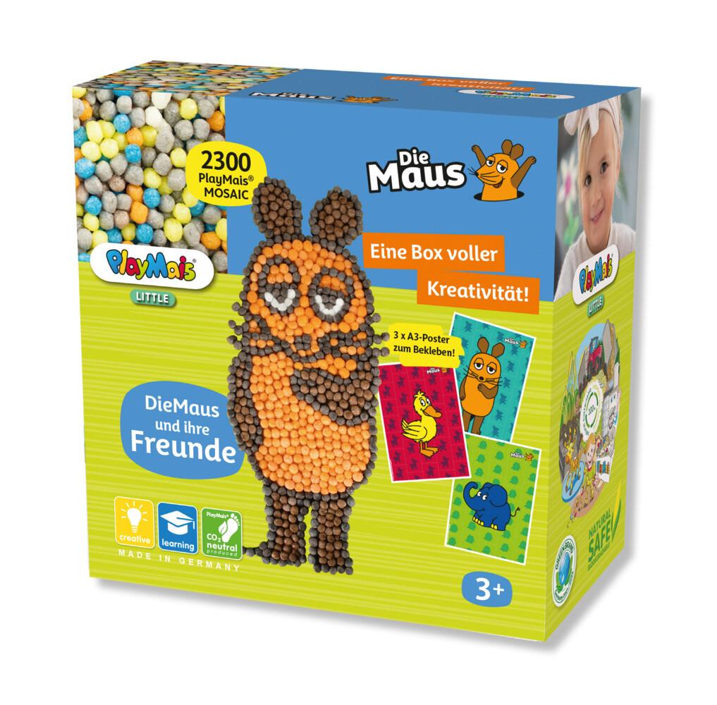 PlayMais® MOSAIC LITTLE DIE MAUS