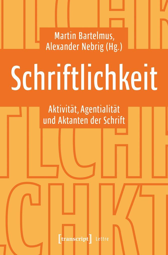 Schriftlichkeit