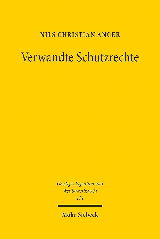 Verwandte Schutzrechte