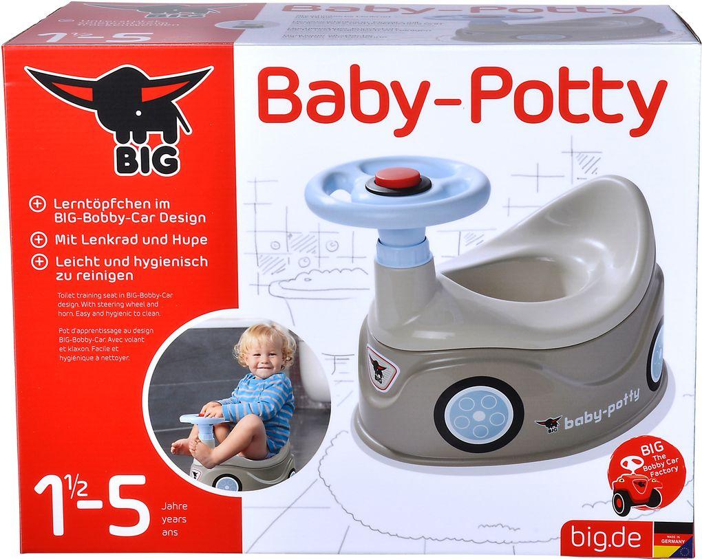 BIG - Baby-Potty grau