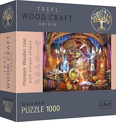 Trefl - Holzpuzzle 1000 - Die Zauberkammer