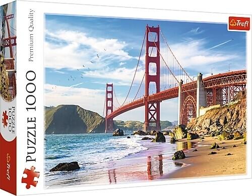 Golden Gate Bridge, San Francisco (Puzzle)