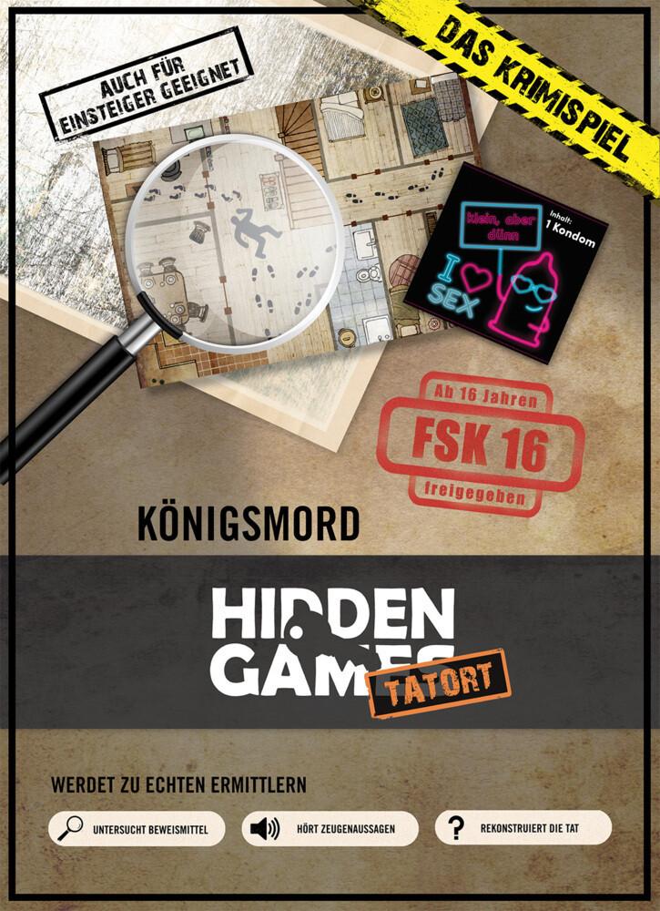 Hidden Games Tatort - Königsmord