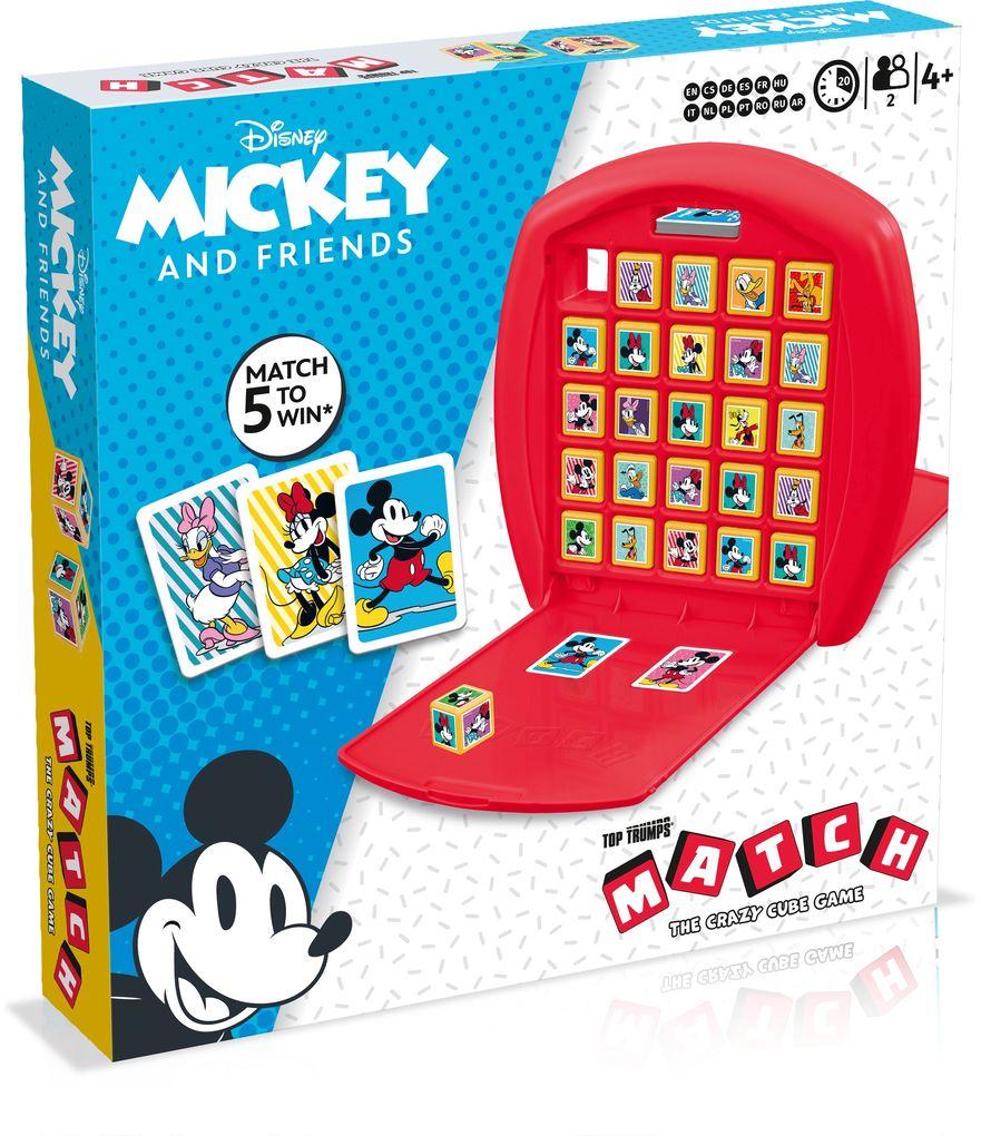Match Mickey & Friends