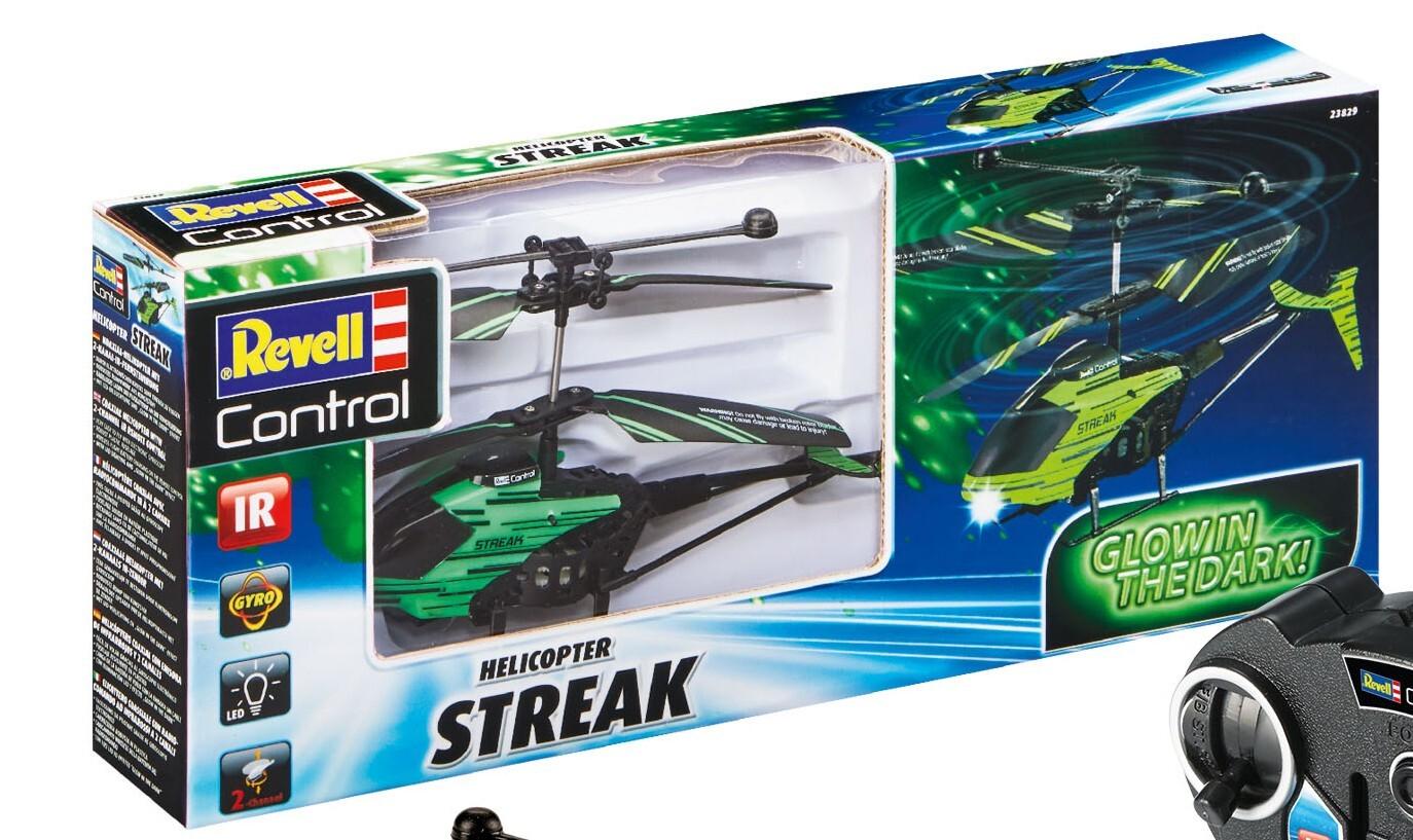 Revell Control - RC Helikopter - Streak- Glow in the dark