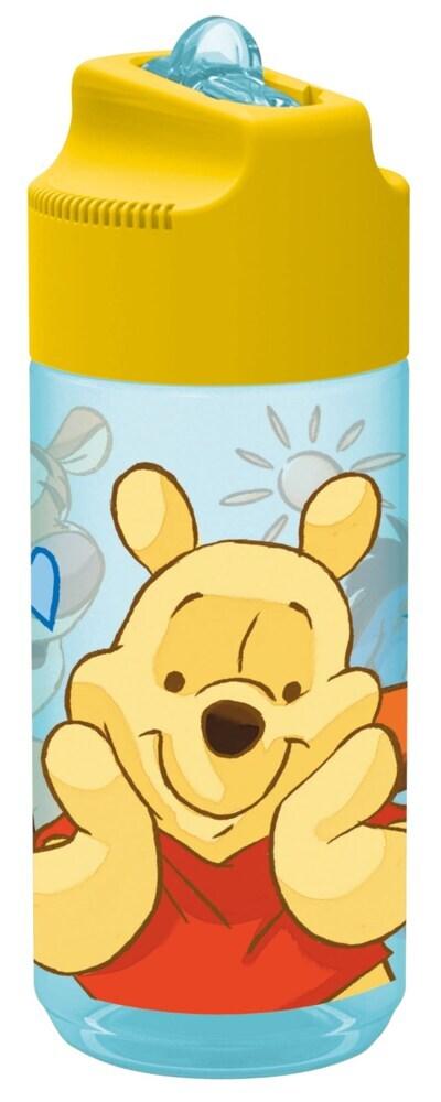 Winnie the Pooh, Trinkflasche mit Strohhalm