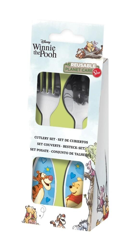 Winnie the Pooh, 2tlg. Besteck-Set