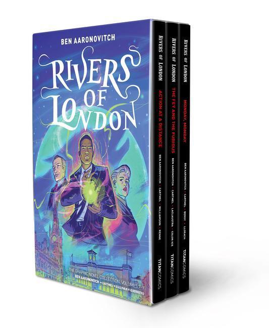 Rivers of London: 7-9 Boxed Set