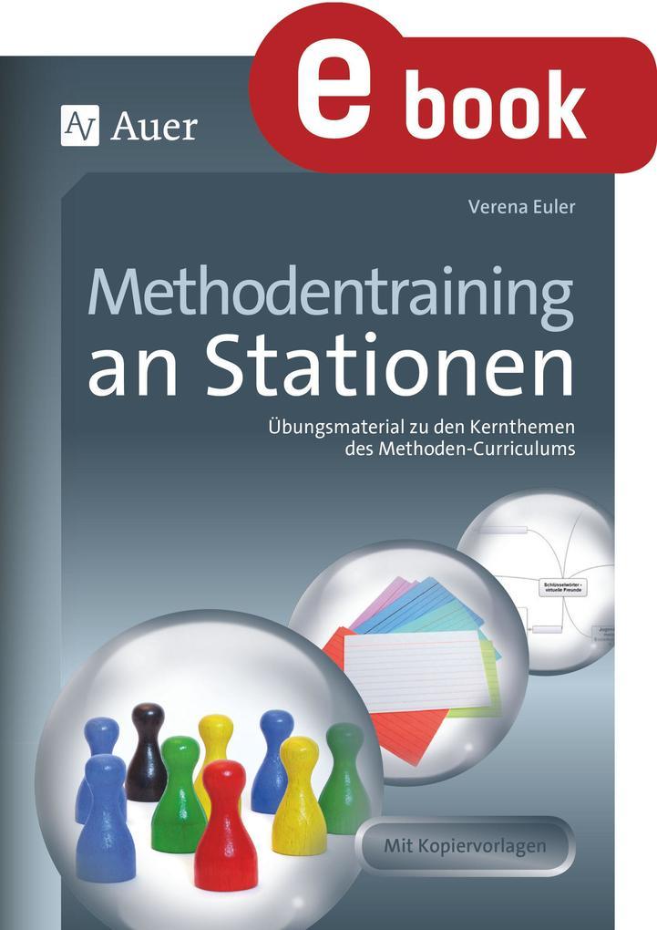 Methodentraining an Stationen