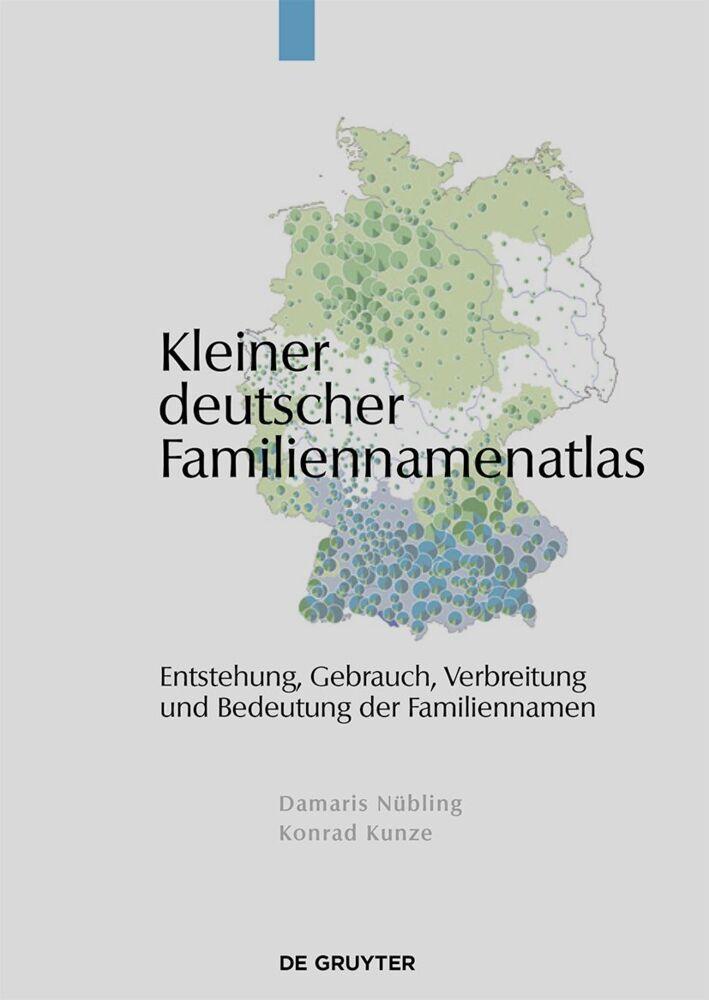 Kleiner deutscher Familiennamenatlas