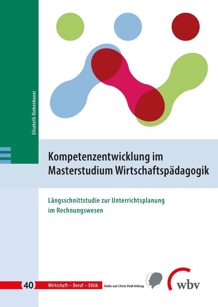 Kompetenzentwicklung im Masterstudium Wirtschaftspädagogik