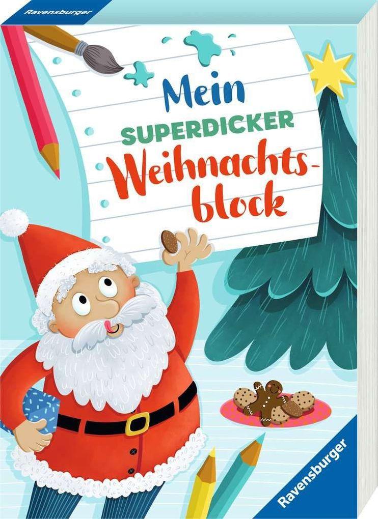 Mein superdicker Weihnachtsblock