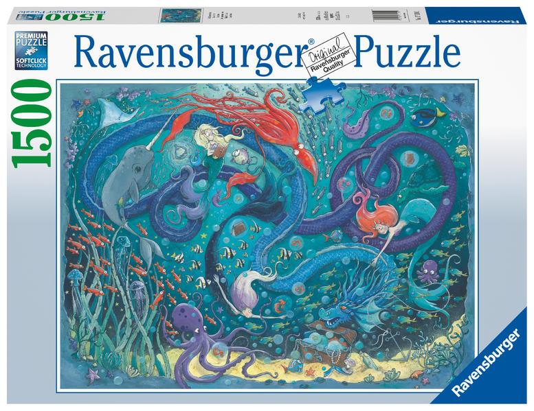 Ravensburger - Die Meeresnixen, 1500 Teile