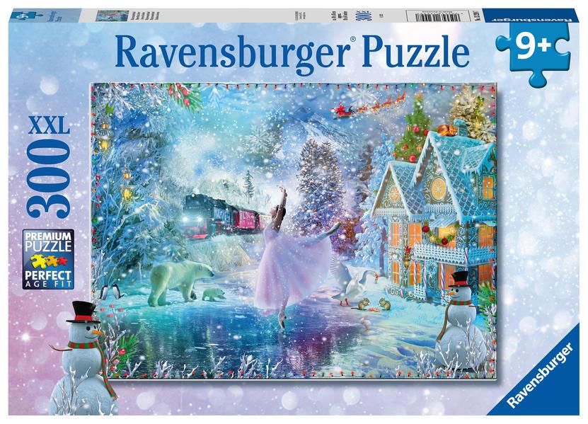 Ravensburger Kinderpuzzle - Winterwunderland - 300 Teile Puzzle für Kinder ab 9 Jahren